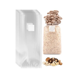 Home mushroom grow bags autoclavable with filter